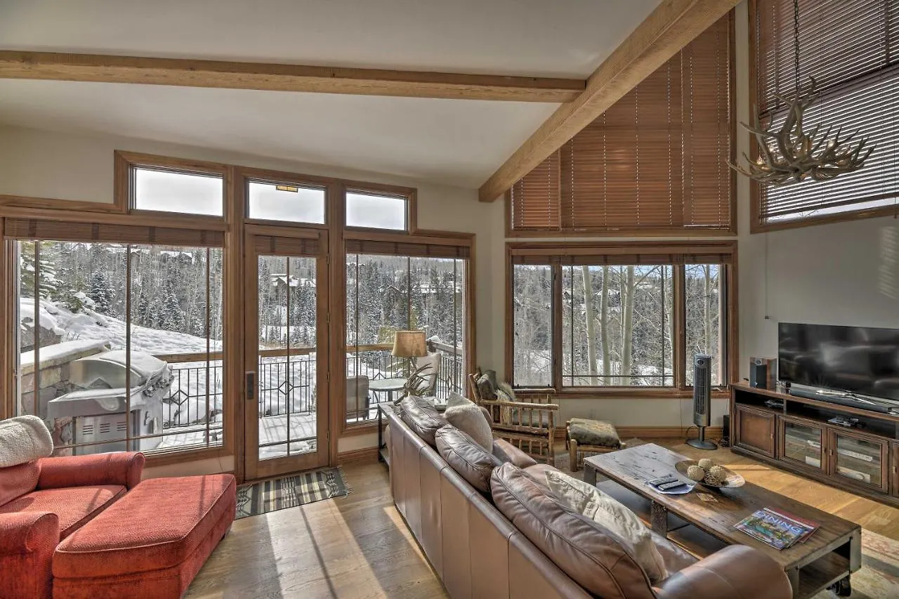 Luxurious Ski-inandski-out Mountain Escape Telluride