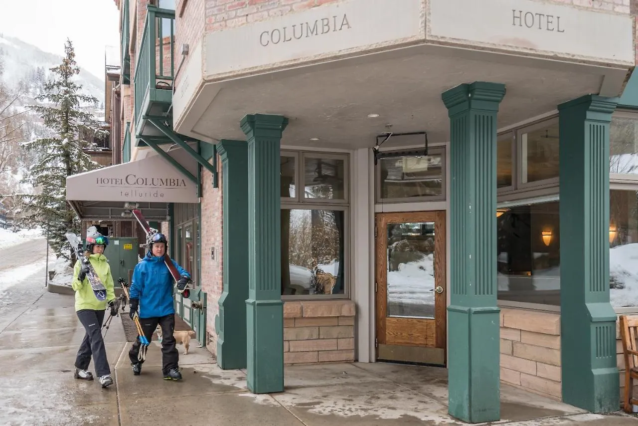 Columbia Hotel Telluride