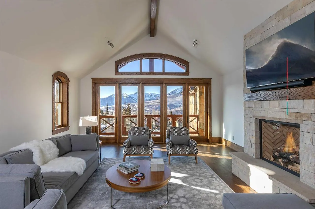 Luxurious Ski-inandski-out Penthouse! * Telluride