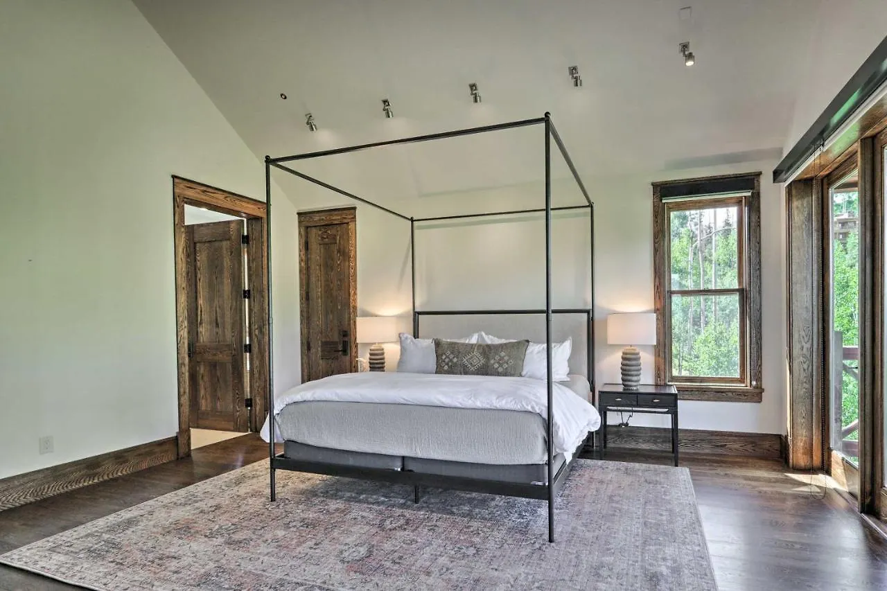 Luxurious Ski-inandski-out Penthouse! Apartment Telluride