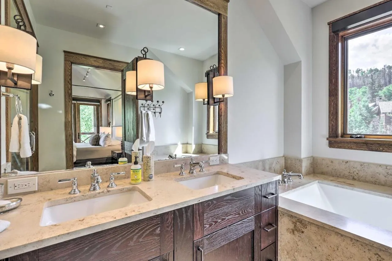 Apartment Luxurious Ski-inandski-out Penthouse! Telluride