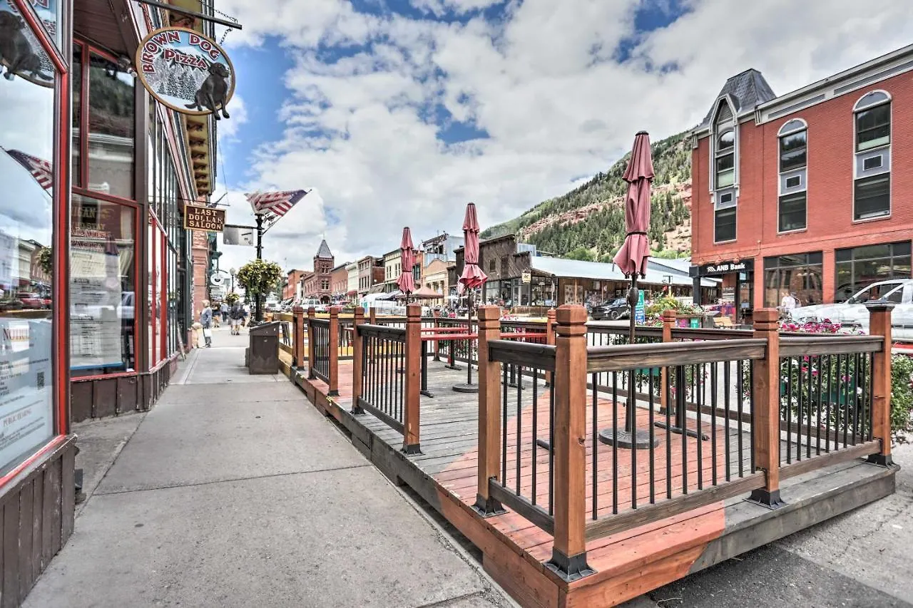 Luxurious Ski-inandski-out Penthouse! Apartment Telluride