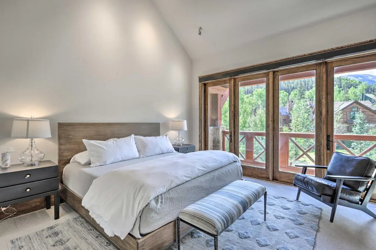 Apartment Luxurious Ski-inandski-out Penthouse! Telluride