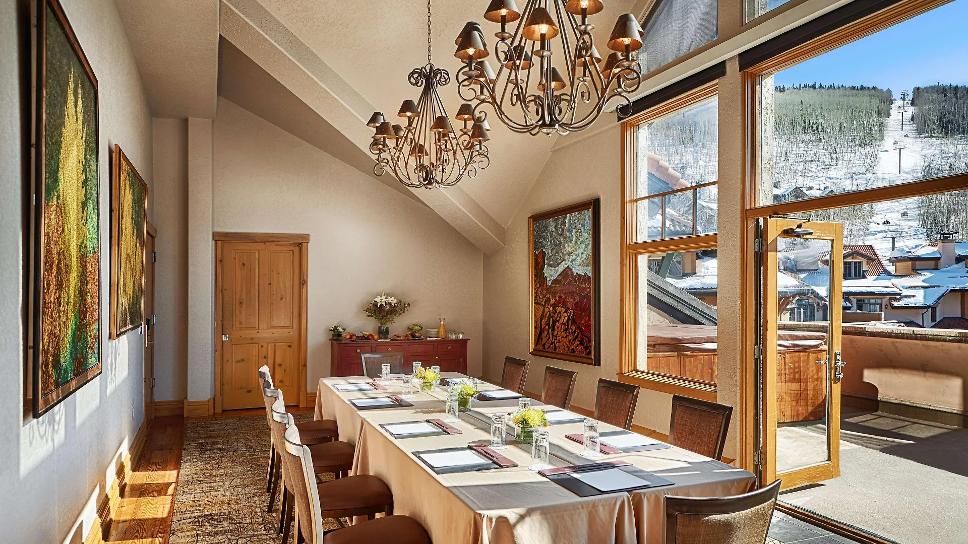 Fairmont Heritage Place, Franz Klammer * Telluride