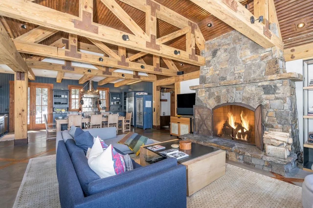 Back Door In Out - Fireplace, Hot Tub, Huge Views - Alpine Luxury At Copper Hollow