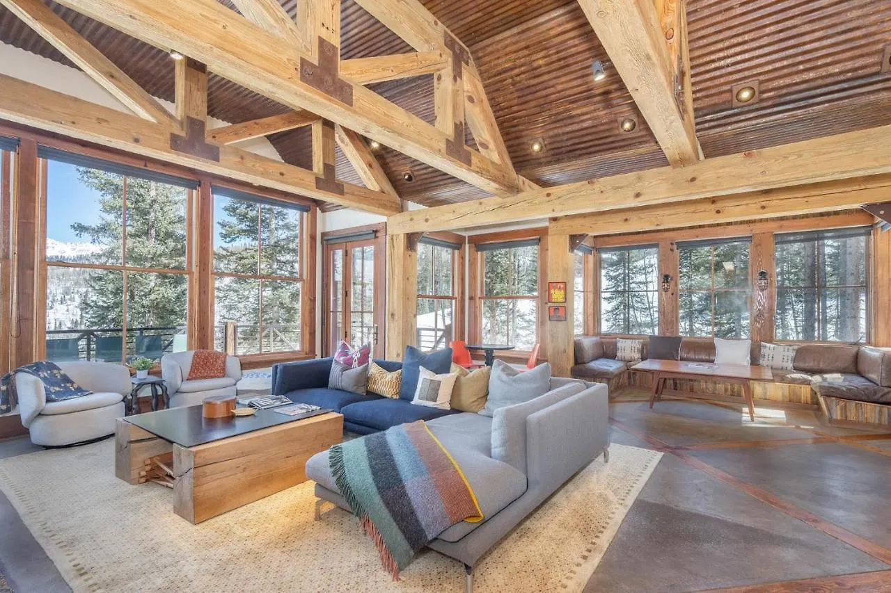 Back Door In Out - Fireplace, Hot Tub, Huge Views - Alpine Luxury At Copper Hollow Holiday home Telluride