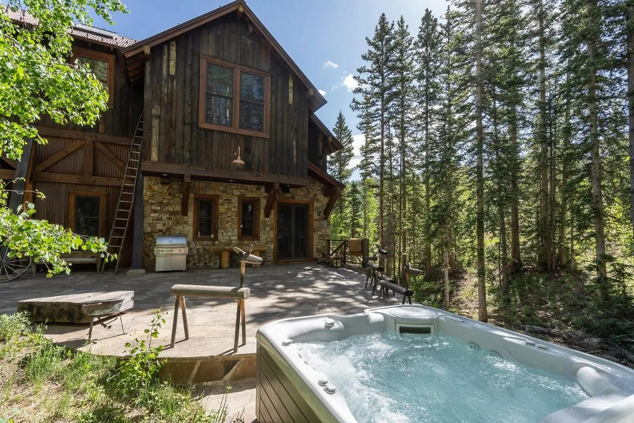 Back Door In Out - Fireplace, Hot Tub, Huge Views - Alpine Luxury At Copper Hollow *