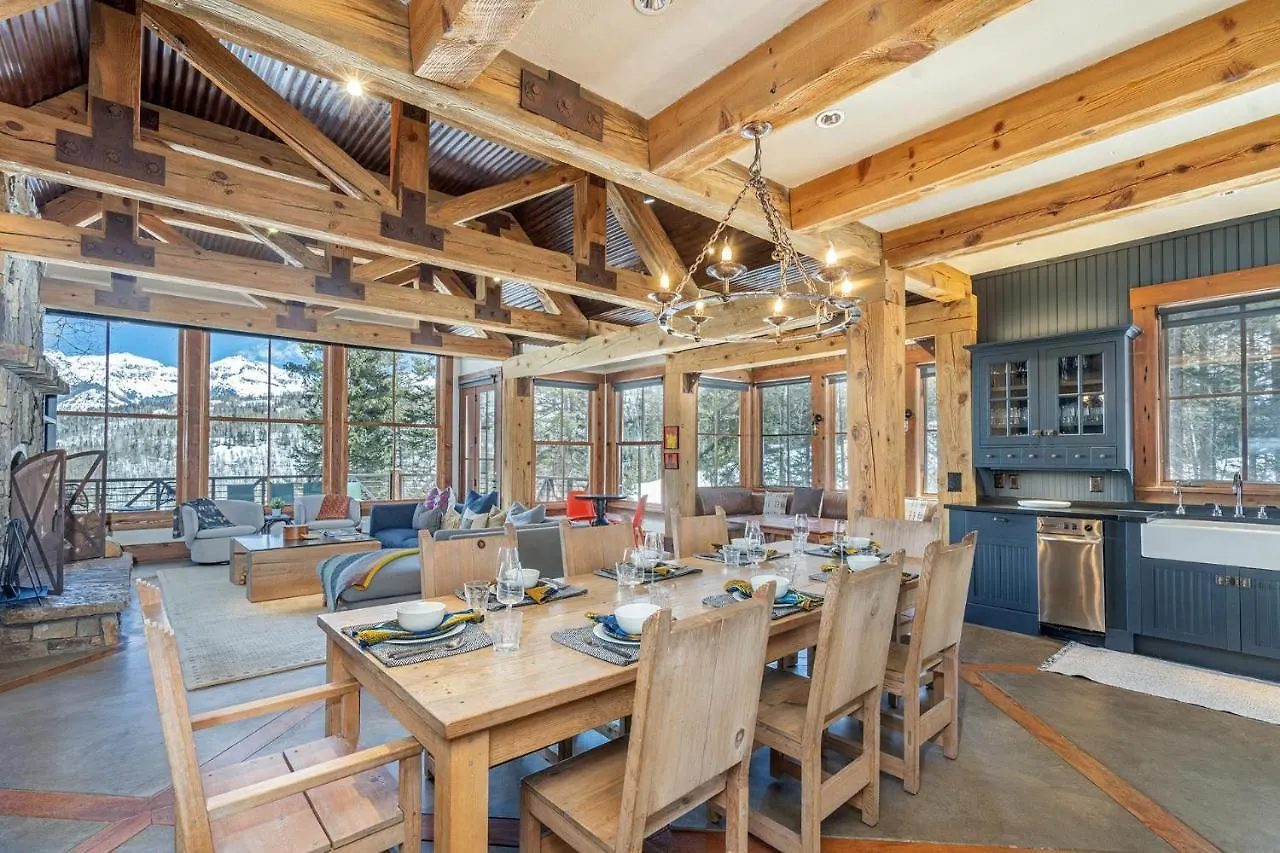 Back Door In Out - Fireplace, Hot Tub, Huge Views - Alpine Luxury At Copper Hollow Holiday home