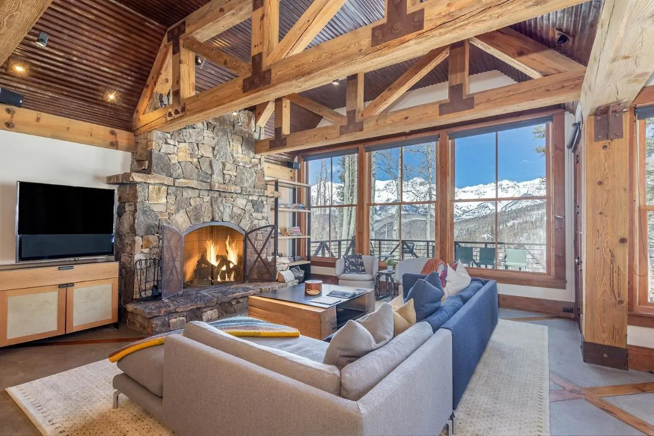 Back Door In Out - Fireplace, Hot Tub, Huge Views - Alpine Luxury At Copper Hollow Holiday home