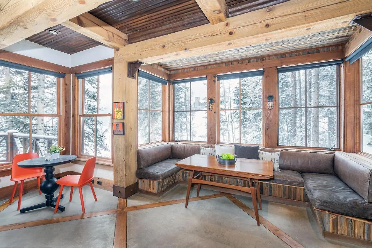 Holiday home Back Door In Out - Fireplace, Hot Tub, Huge Views - Alpine Luxury At Copper Hollow Telluride