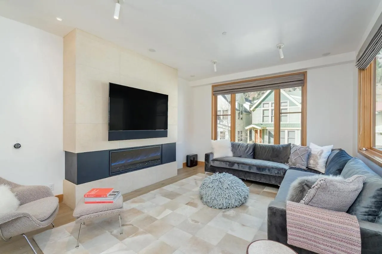 Holiday home Depot Luxury Townhome: Rooftop Hot Tub & Gondola Access Telluride
