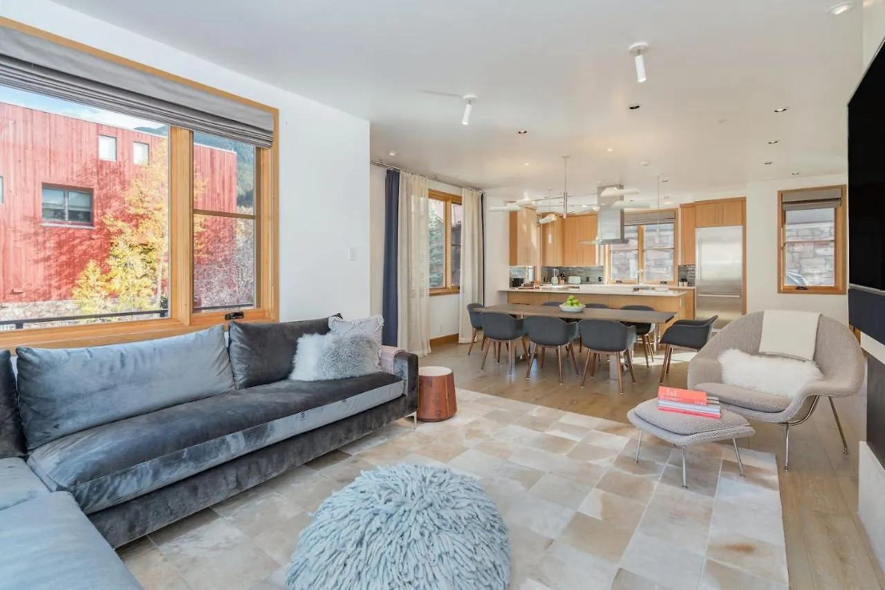 Depot Luxury Townhome: Rooftop Hot Tub & Gondola Access Holiday home Telluride