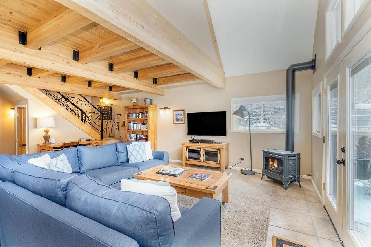 Giant Riverfront Deck W Grill, Tons Of Space Viking 100ab Apartment Telluride