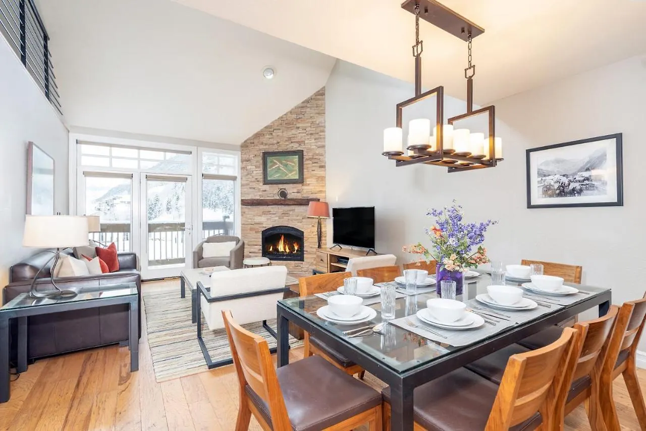 Slopeside Paradise Penthouse At Lift 7, Views, Fireplace, Deck, Hot Tub Apartment Telluride