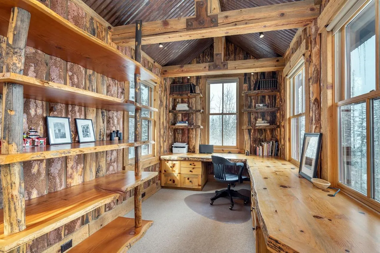 Holiday home Back Door In Out - Fireplace, Hot Tub, Huge Views - Alpine Luxury At Copper Hollow