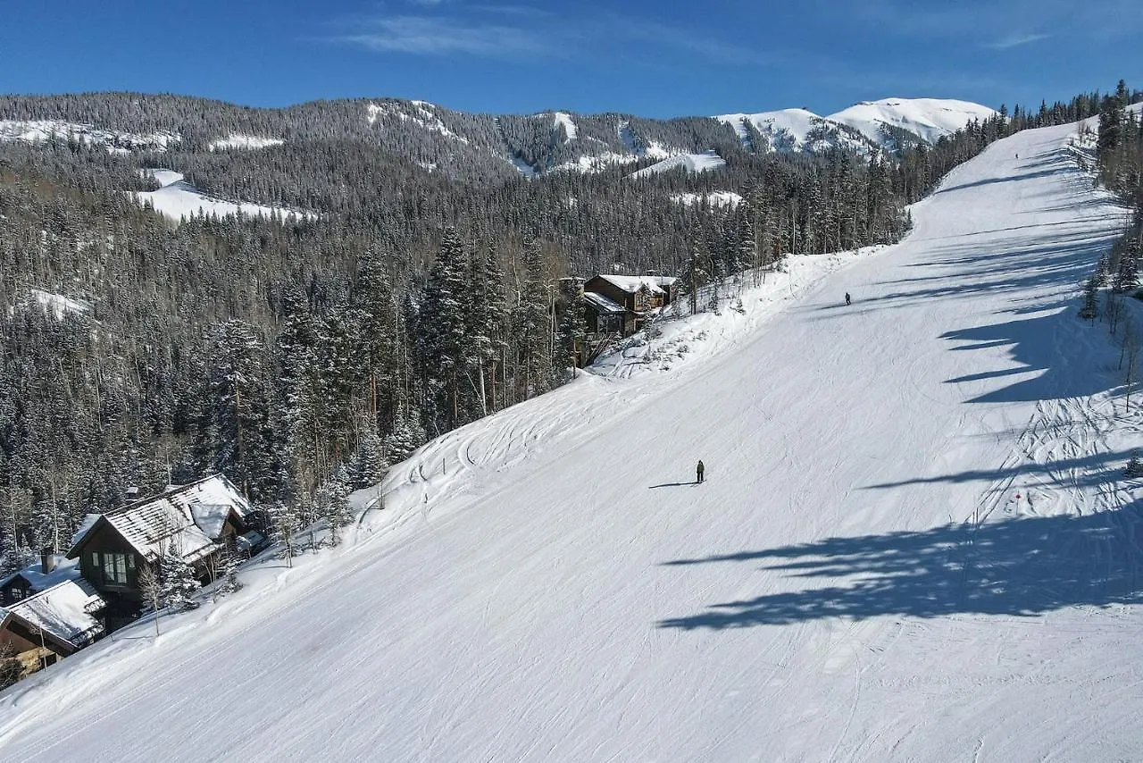 Back Door In Out - Fireplace, Hot Tub, Huge Views - Alpine Luxury At Copper Hollow Telluride