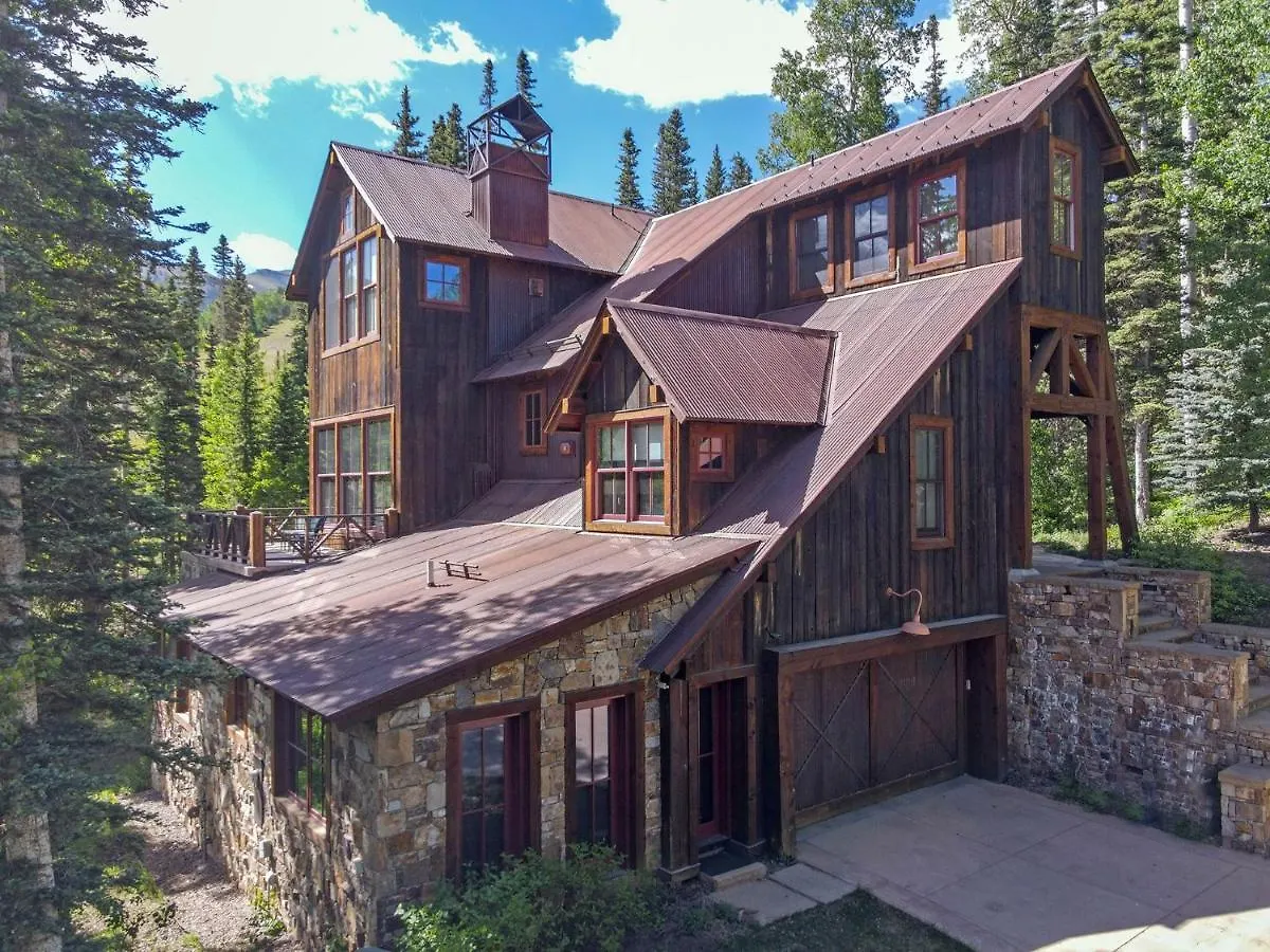 Holiday home Back Door In Out - Fireplace, Hot Tub, Huge Views - Alpine Luxury At Copper Hollow