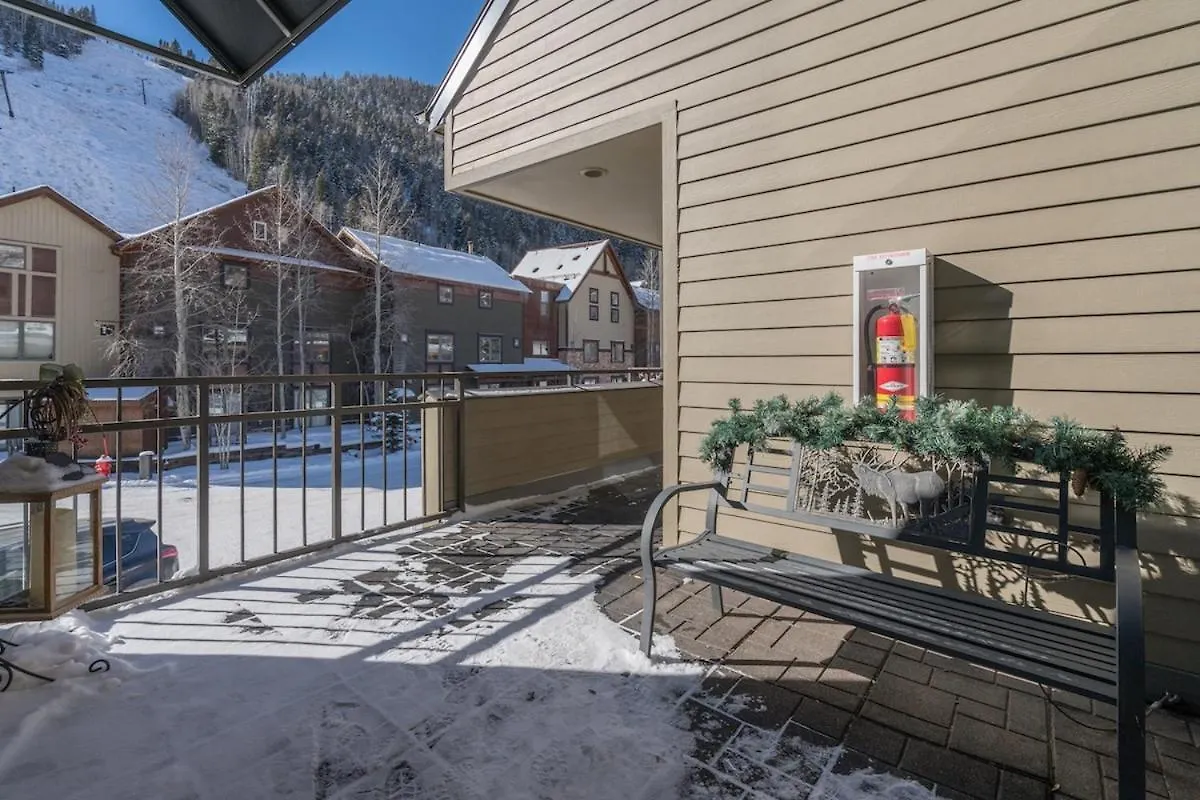 In Out Lift 7! Deck, Hot Tub, Garage Parking Apartment Telluride