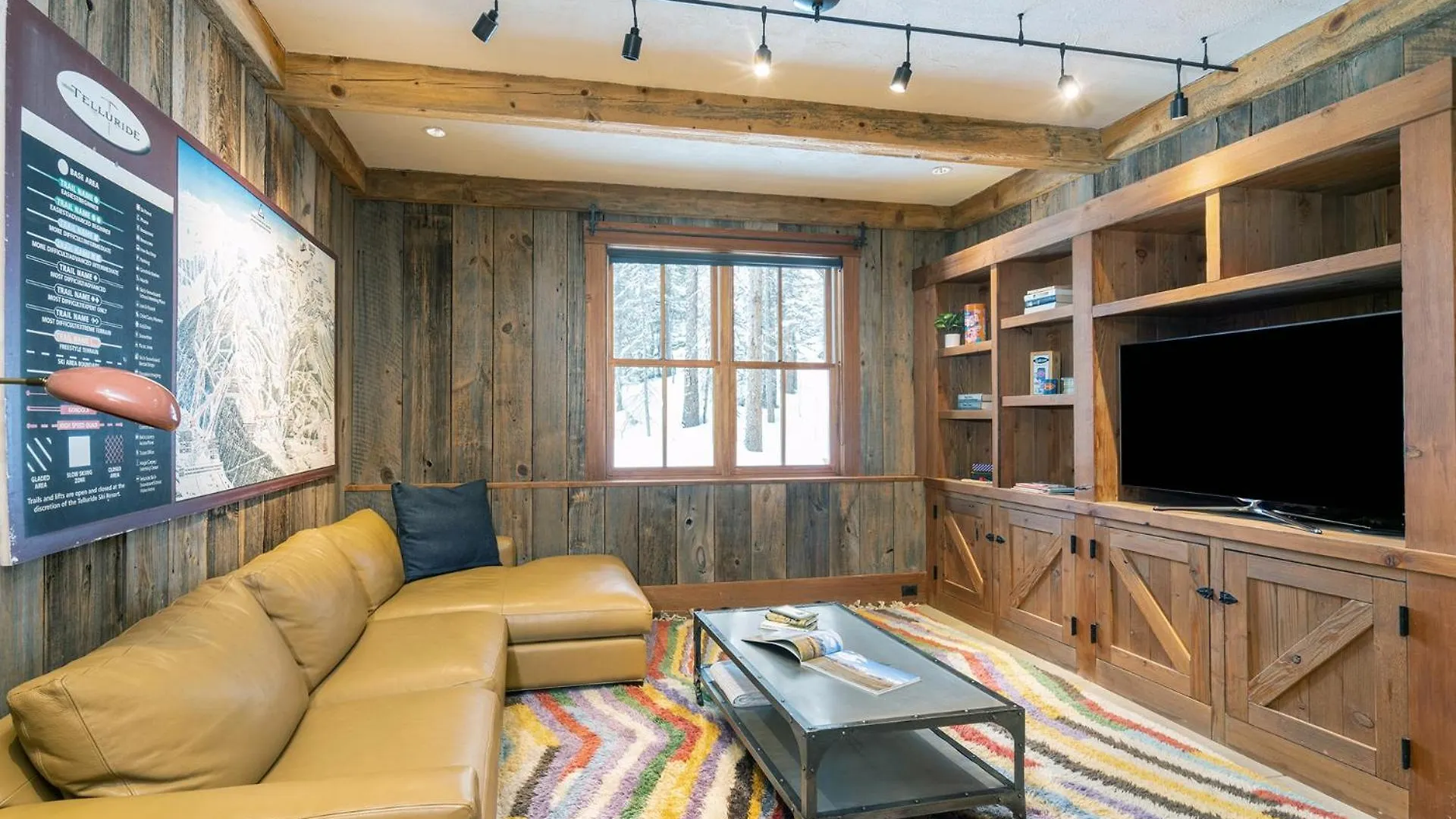 Holiday home Back Door In Out - Fireplace, Hot Tub, Huge Views - Alpine Luxury At Copper Hollow Telluride