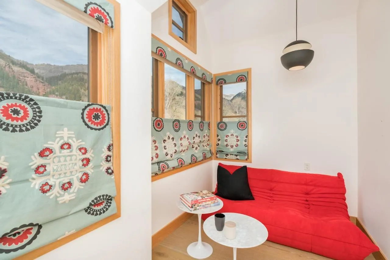 Depot Luxury Townhome: Rooftop Hot Tub & Gondola Access Holiday home Telluride