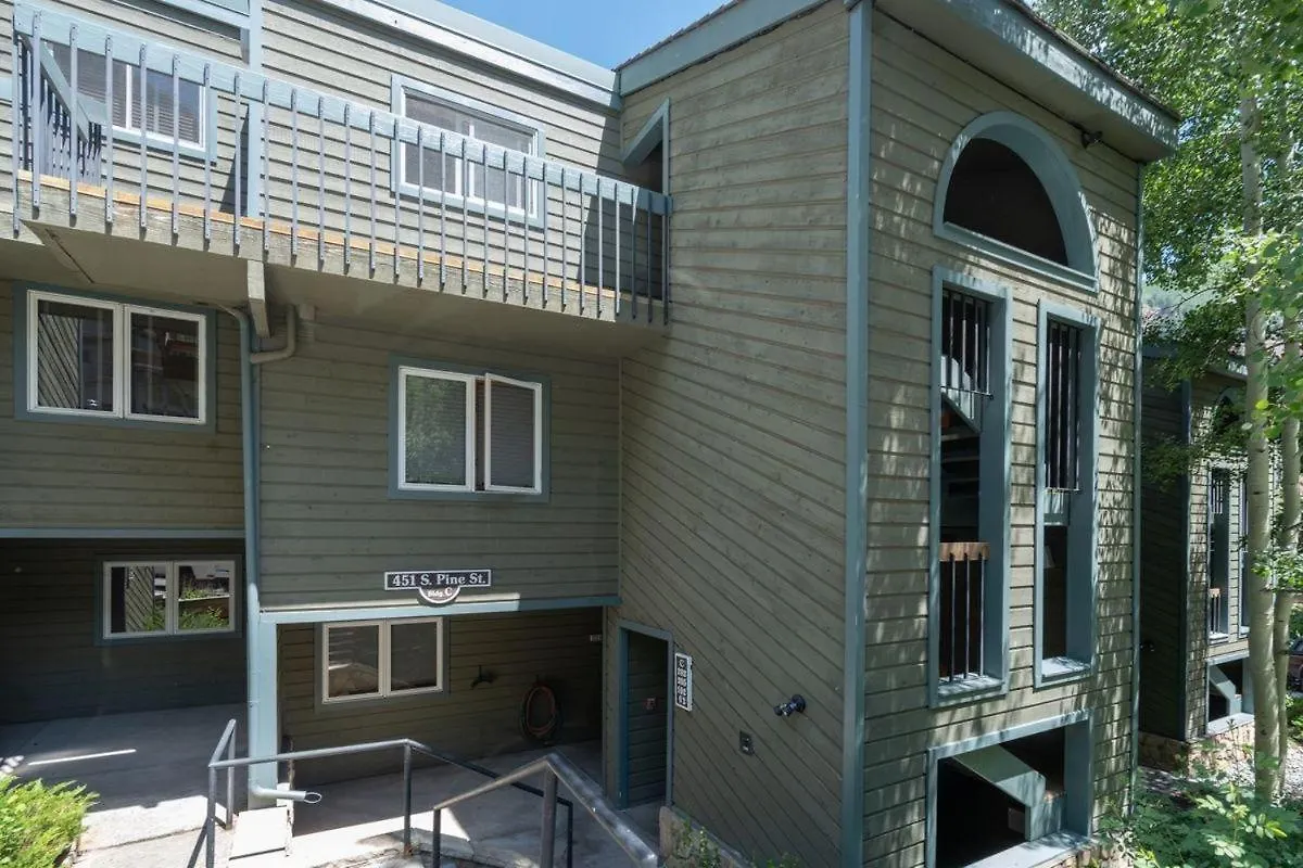 Apartment Riverside Dream! Quiet Spot W Deck, 5 Min Walk To Gondola & Main St, Telluride