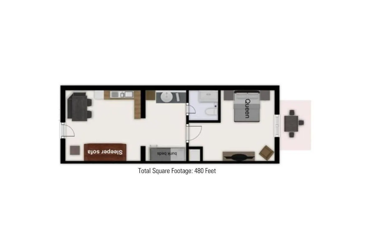 Ground Floor On River Trail, Walk To Apartment *