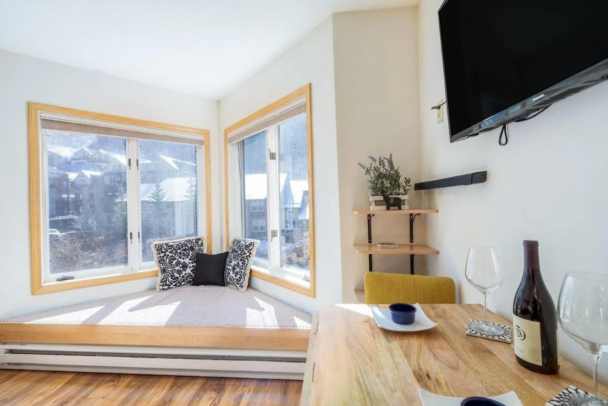 Apartment Modern Comfort On River Trail - Mountain Views, Hot Tub Telluride