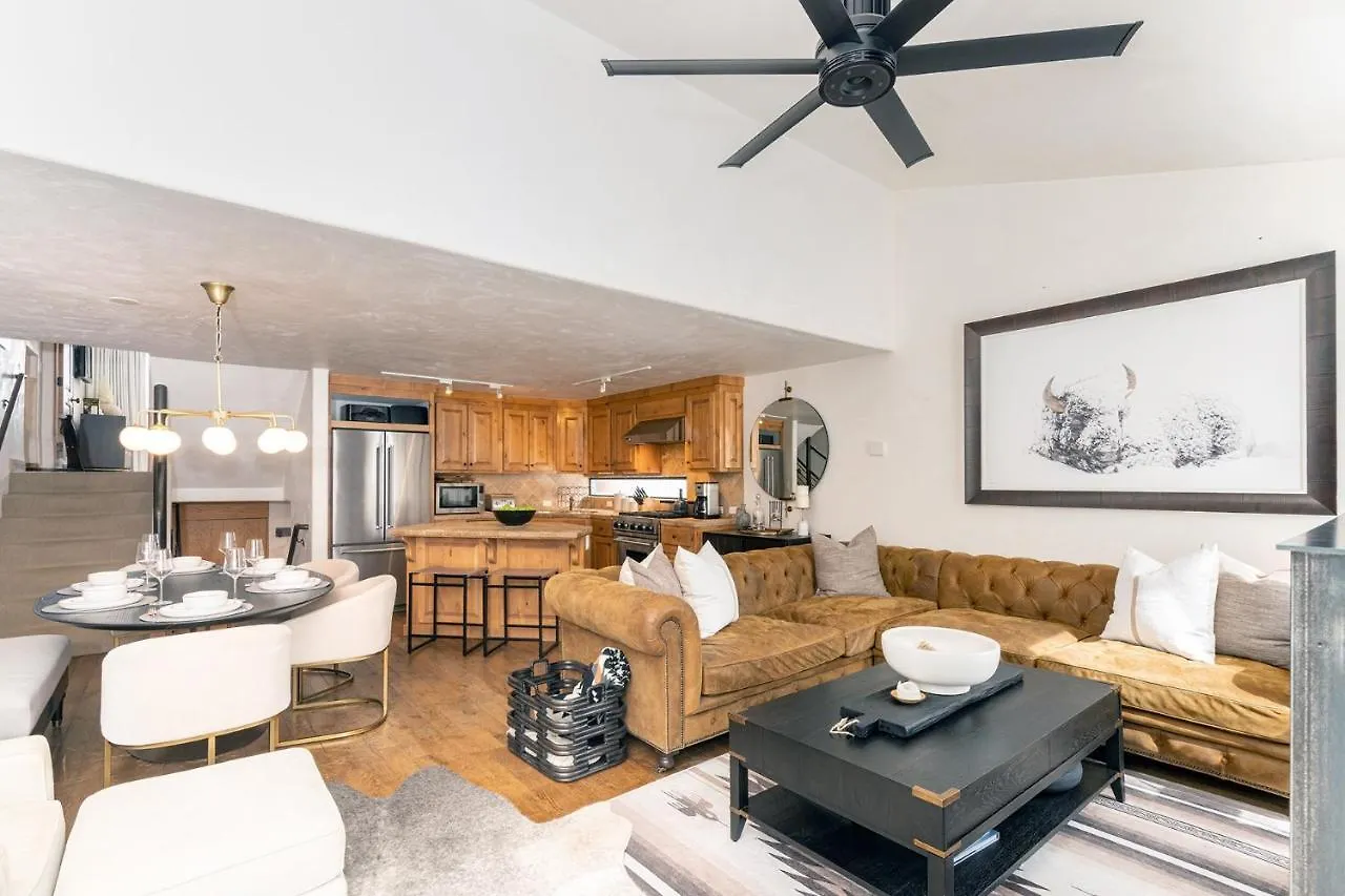 526 - A True Mountain Retreat In Beautiful Town, Apartment Telluride