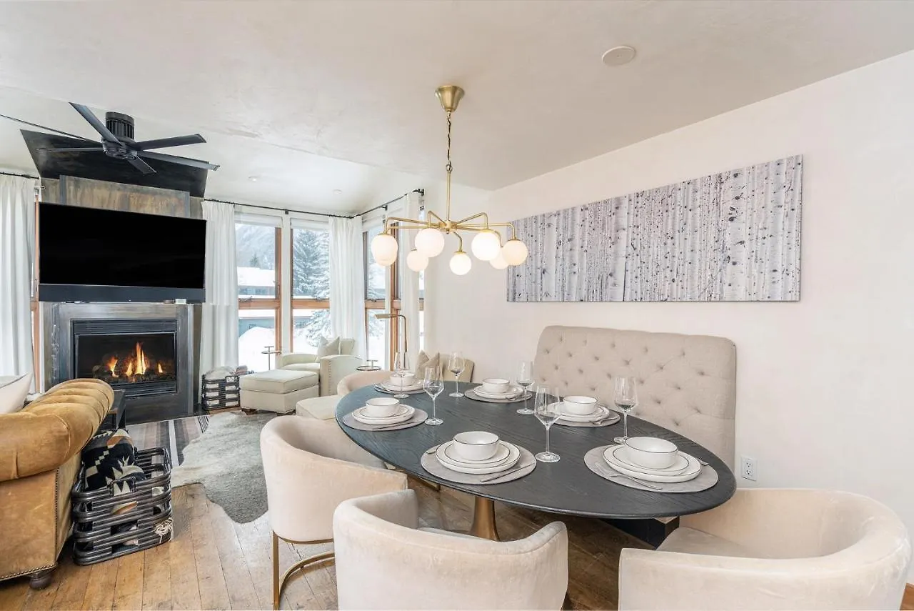 526 - A True Mountain Retreat In Beautiful Town, Apartment Telluride