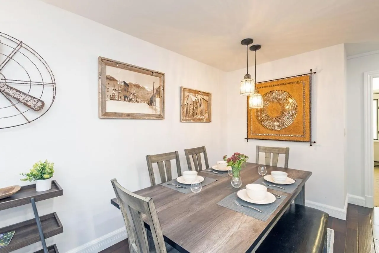 Apartment Mountain View Dream On River Trail - Hot Tub, Garage, Lift 7 In Out *