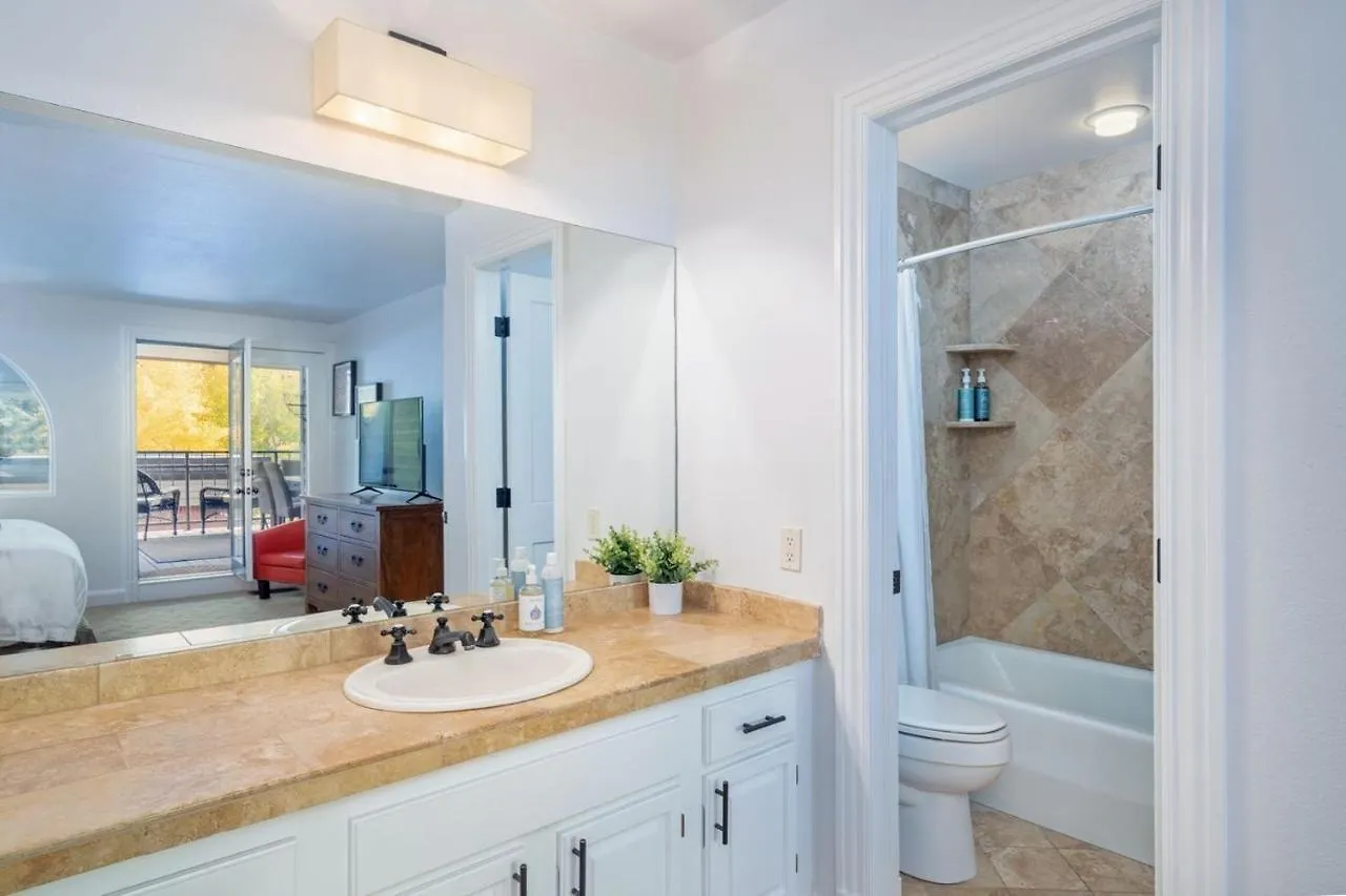 Apartment Mountain View Dream On River Trail - Hot Tub, Garage, Lift 7 In Out *
