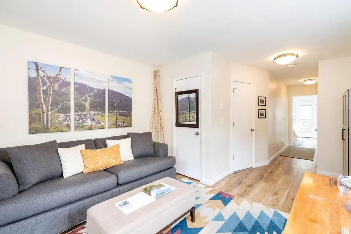 Cloud Nine, Walk To Gondola, Floor On River & Hot Tub Apartment