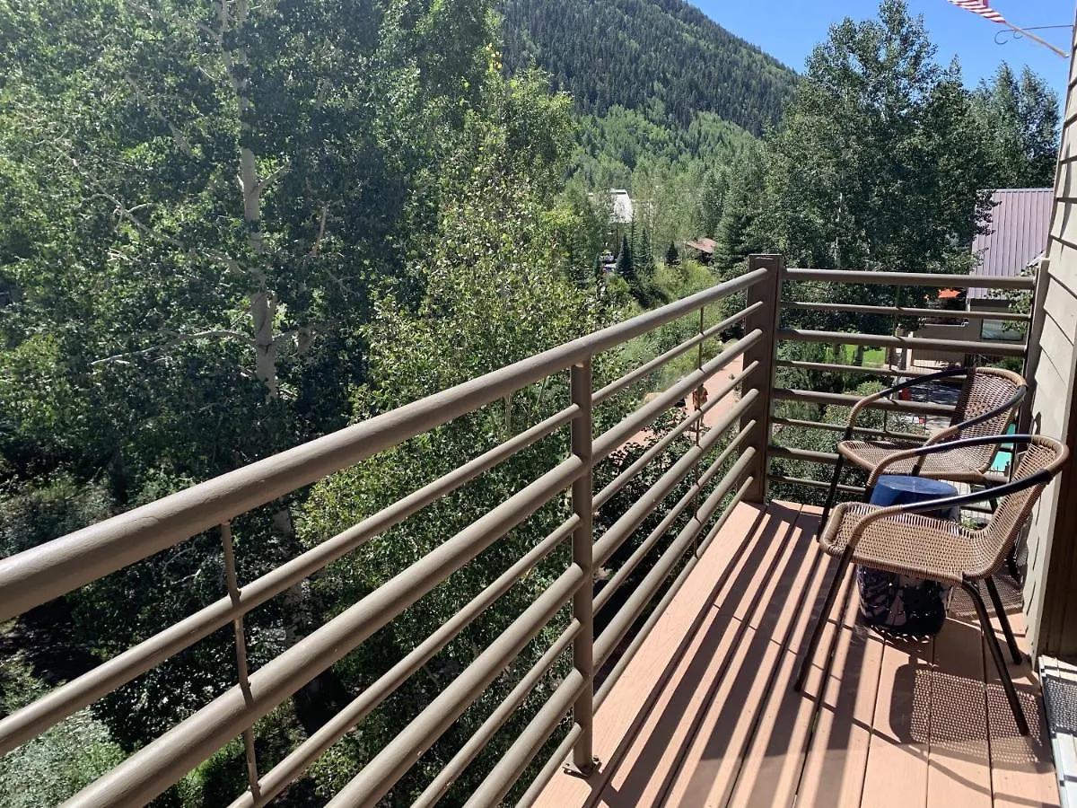 Apartment Cloud Nine, Walk To Gondola, Floor On River & Hot Tub Telluride