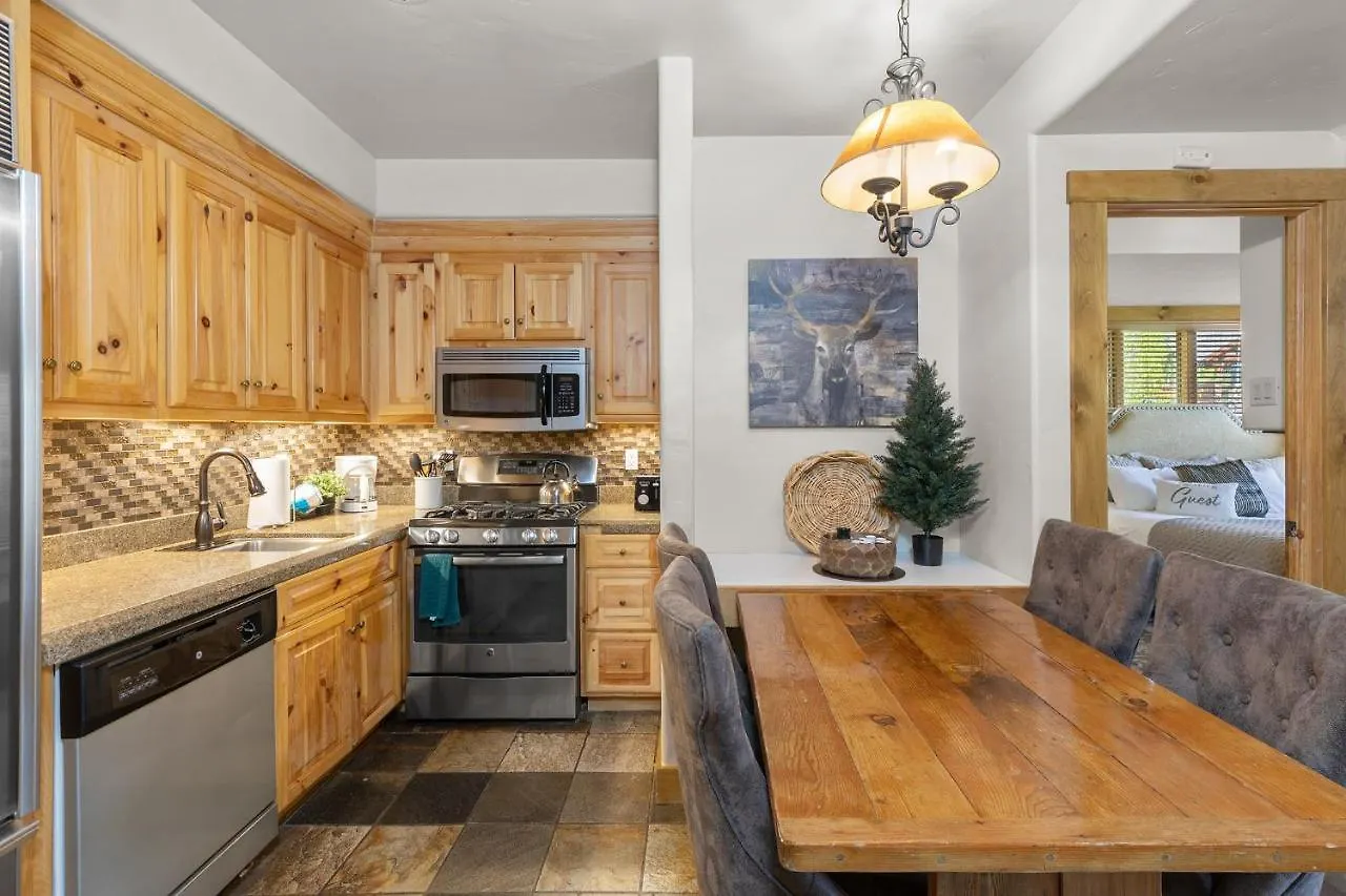 2br Mountain Luxury Skiin Out Amenities