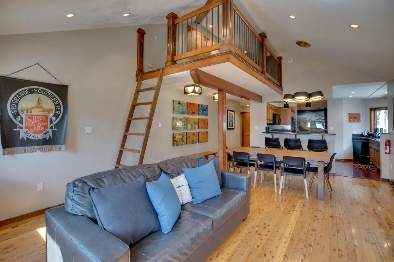 Bright Downtown - Steps To Lift! Apartment Telluride