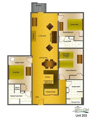 Apartment River Club 203 By Alpine