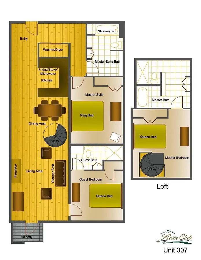 Apartment River Club 307 By Alpine *