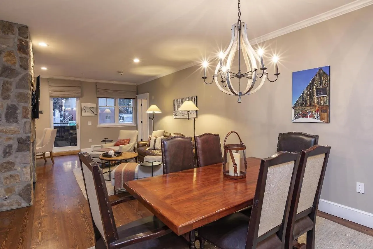 Apartment River Club 102 By Alpine Telluride