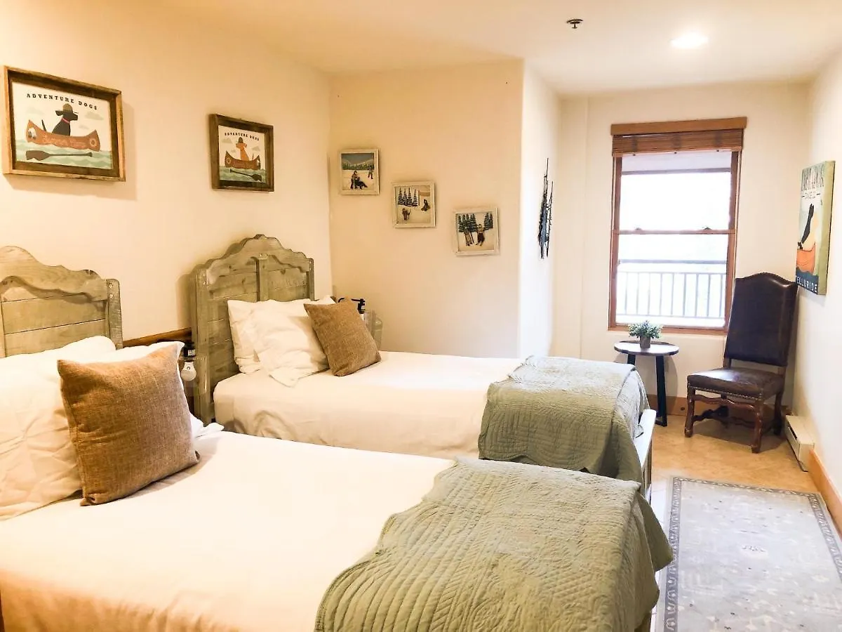 Apartment Bear Creek 111 By Alpine Telluride