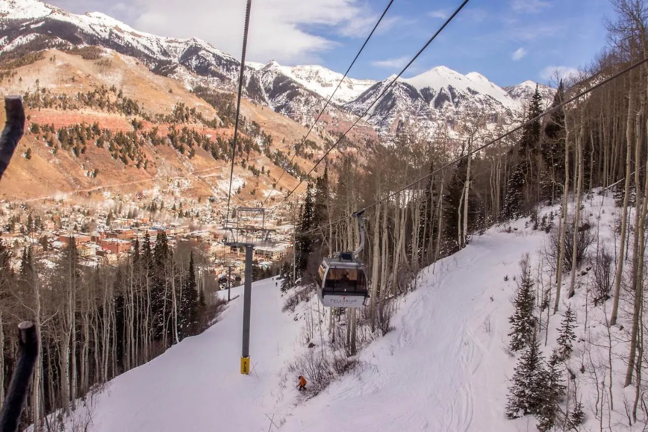 Palmyra 4e Apartment Telluride