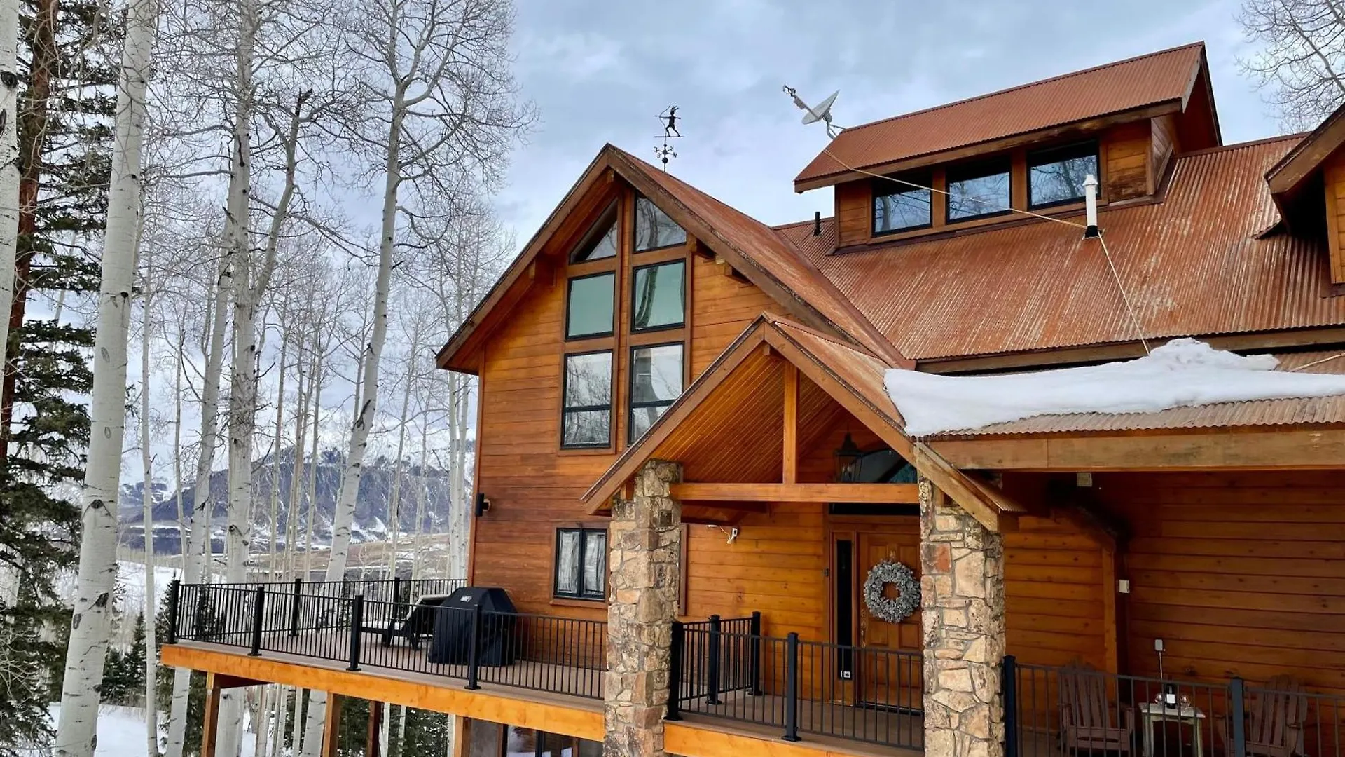 Wapiti Mountain Escape By Avantstay Commanding Views Incredible W Hot Tub Holiday home