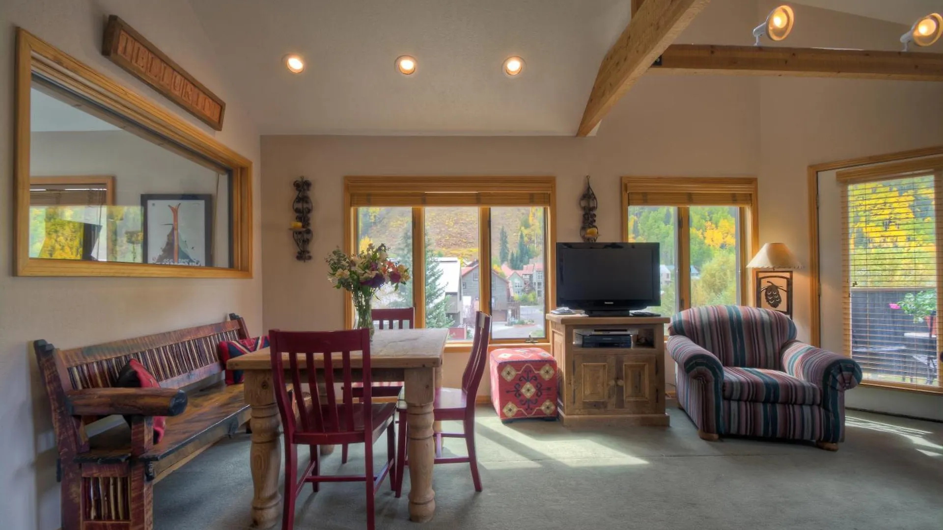 Spacious In Telluride-beautiful West Views! *