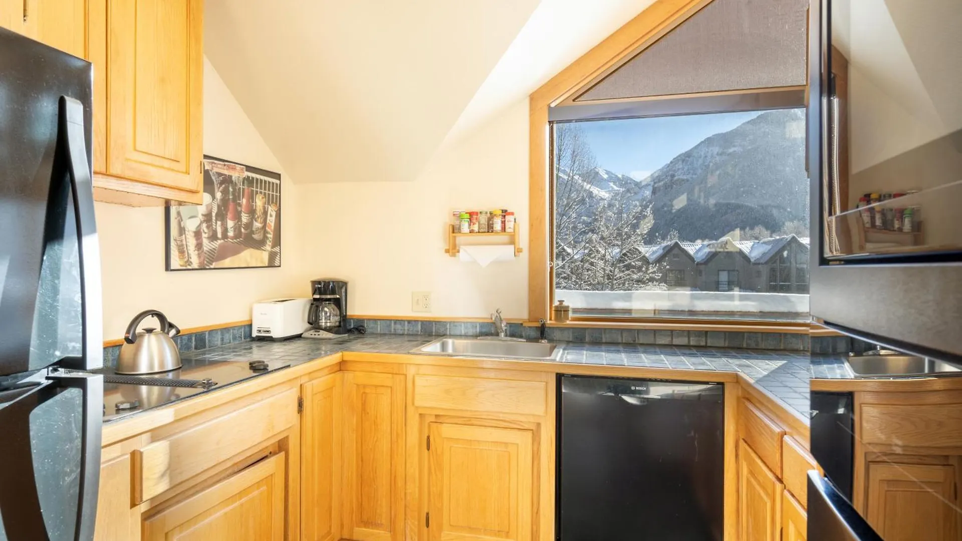 Three Bedroom Boasts Great Views Of The Area!