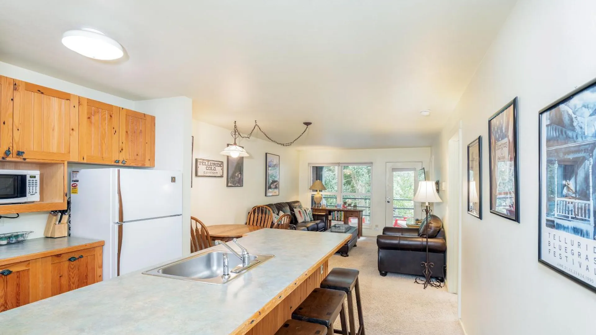 Cozy Two Bedroom In The Middle Of It All! Telluride