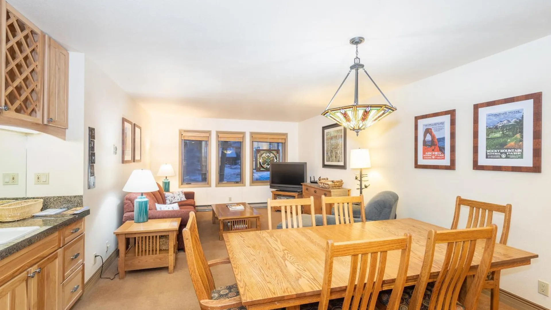 Ski-in Ski-out Ground Floor Easy Access
