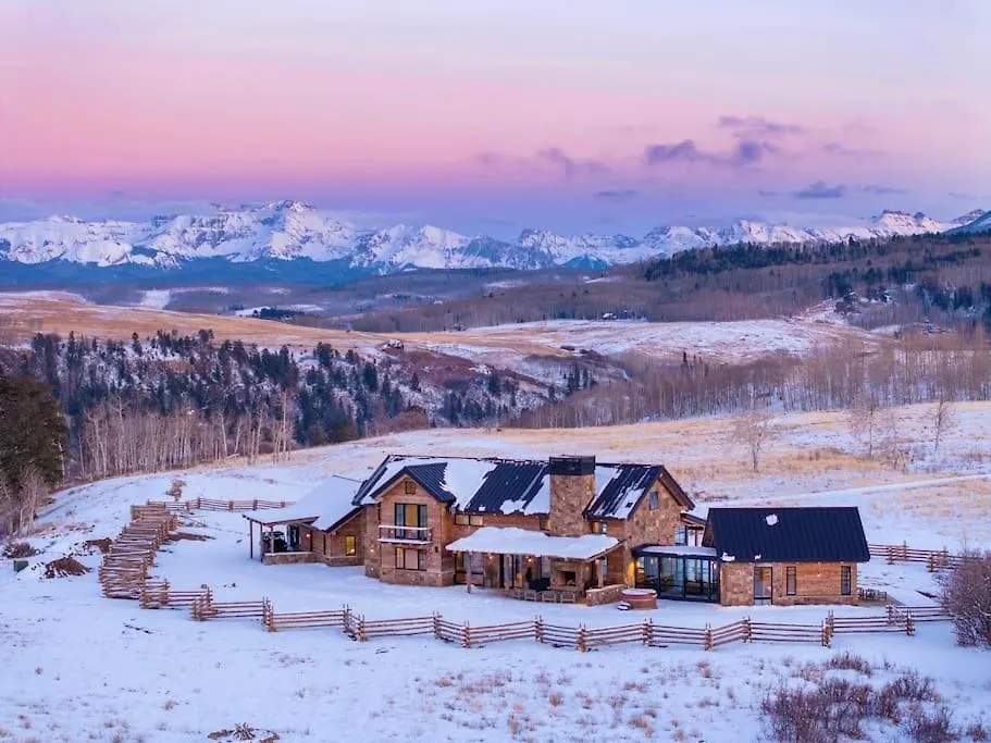 Holiday home Silverpick Ranch - Adventure & Luxury In Telluride