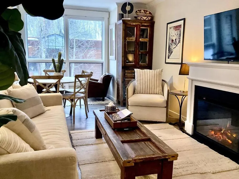 Apartment Designer Unit -center Of Town Of Telluride, Steps To Gondola And Town Park *