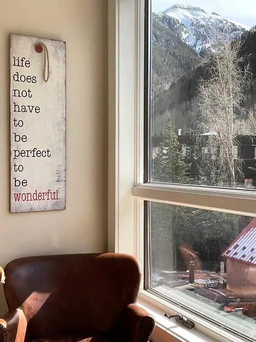 Apartment Designer Unit -center Of Town Of Telluride, Steps To Gondola And Town Park *