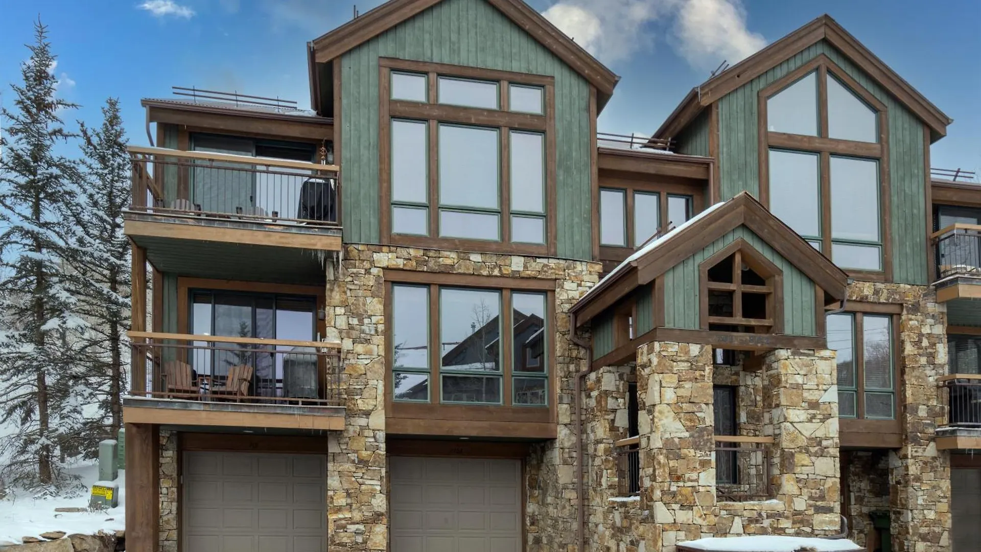 In Out Terraces * Telluride