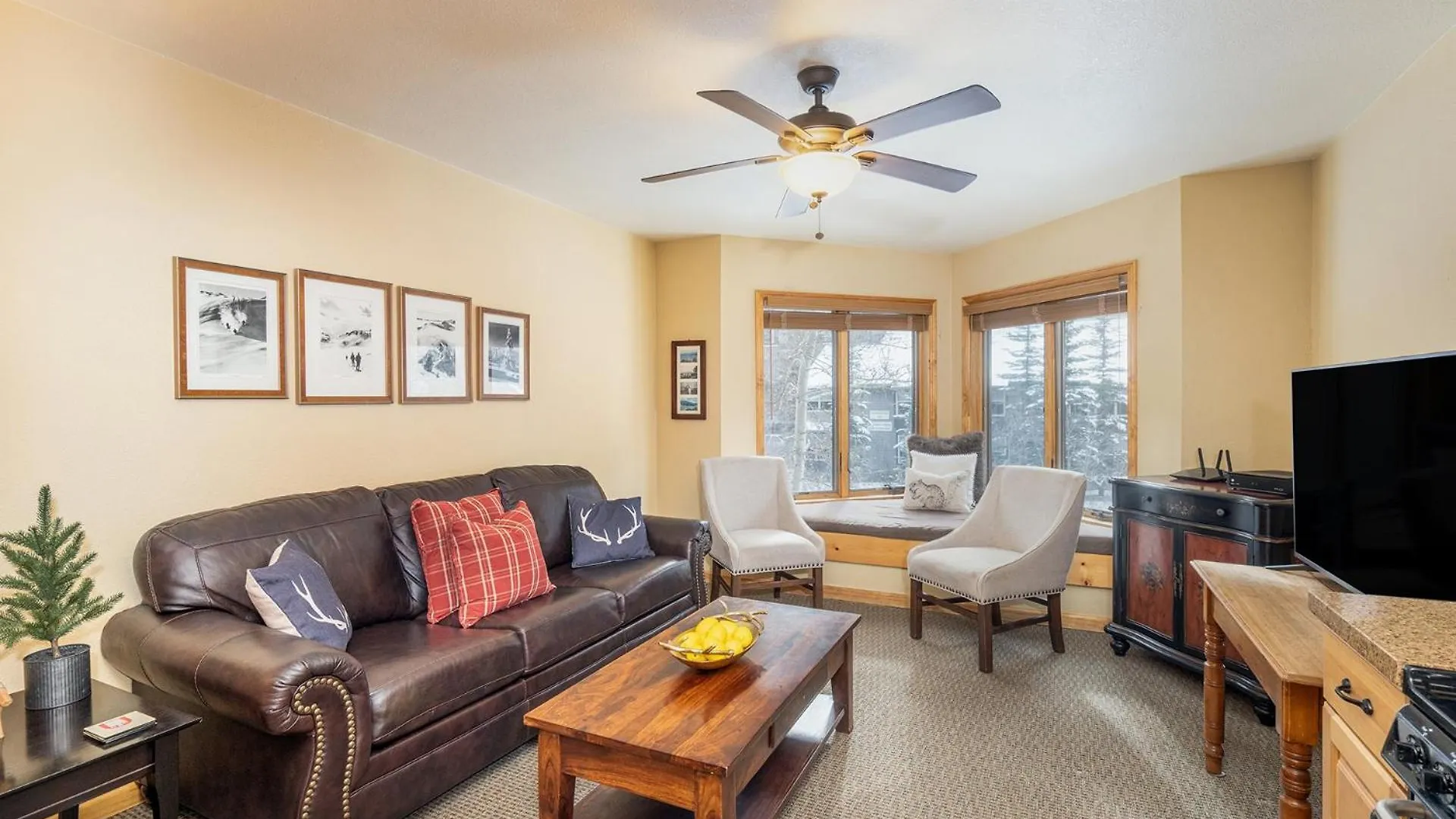 Riverfront, Blocks To - Mtn Views, Hot Tub At Viking 217 Apartment Telluride